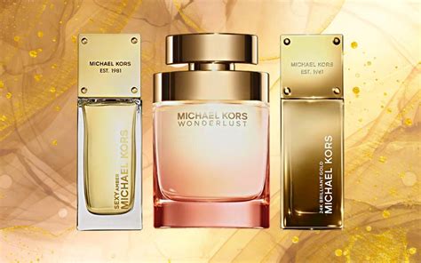 list of michael kors perfumes|michael kors original scent perfume.